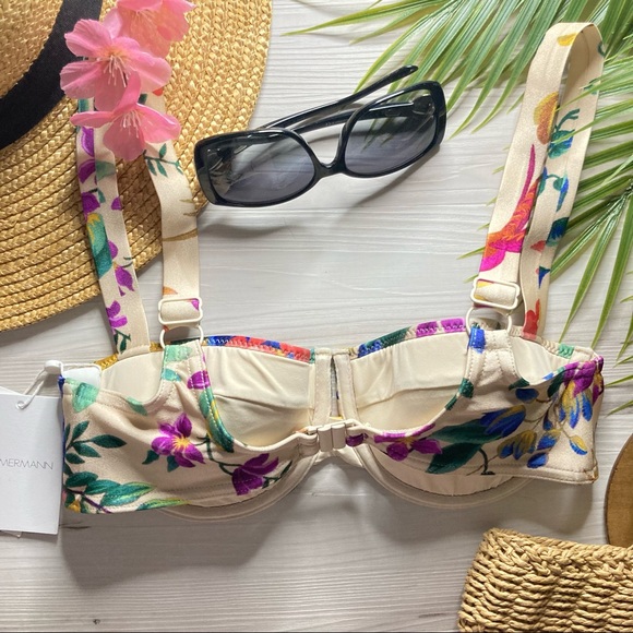 ZIMMERMANN Balconette Bikini Top - Picture 7 of 14